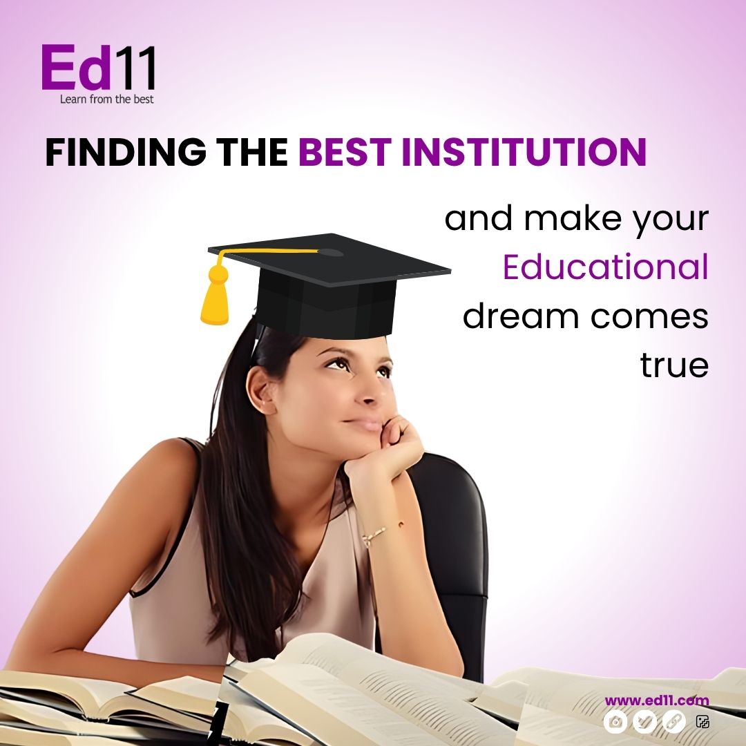 Top Institutions for Your Bright Future - Ed11